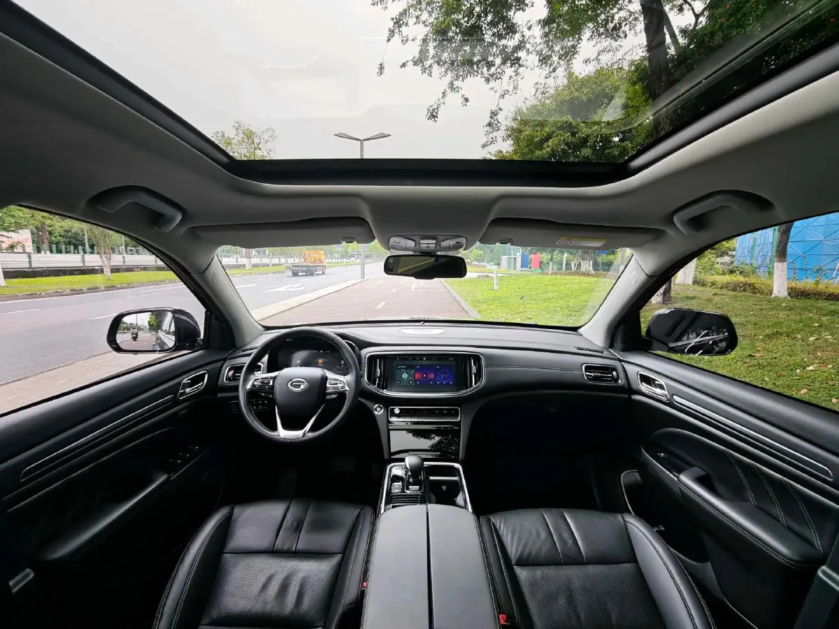 2020 GAC Trumpchi GS8 2.0T 252HP L4 6AT,autocango,china used car exporter,china ev exporter,chinese used car exporter,chinese used ev exporter