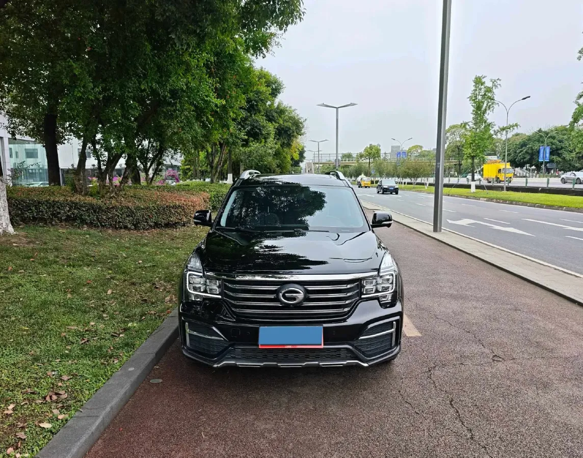 2020 GAC Trumpchi GS8 2.0T 252HP L4 6AT,autocango,china used car exporter,china ev exporter,chinese used car exporter,chinese used ev exporter