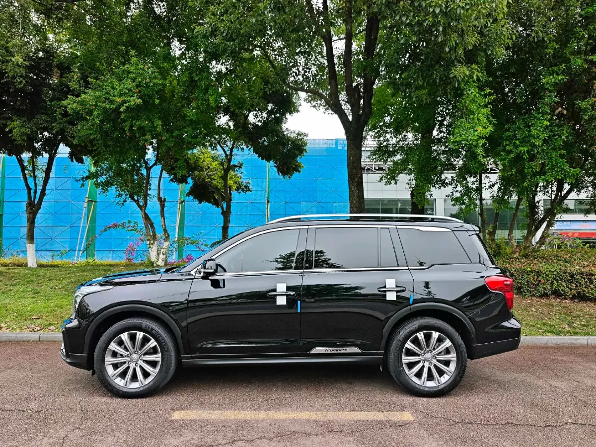 2020 GAC Trumpchi GS8 2.0T 252HP L4 6AT,autocango,china used car exporter,china ev exporter,chinese used car exporter,chinese used ev exporter
