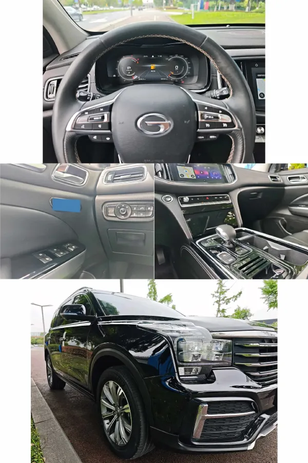 2020 GAC Trumpchi GS8 2.0T 252HP L4 6AT,autocango,china used car exporter,china ev exporter,chinese used car exporter,chinese used ev exporter
