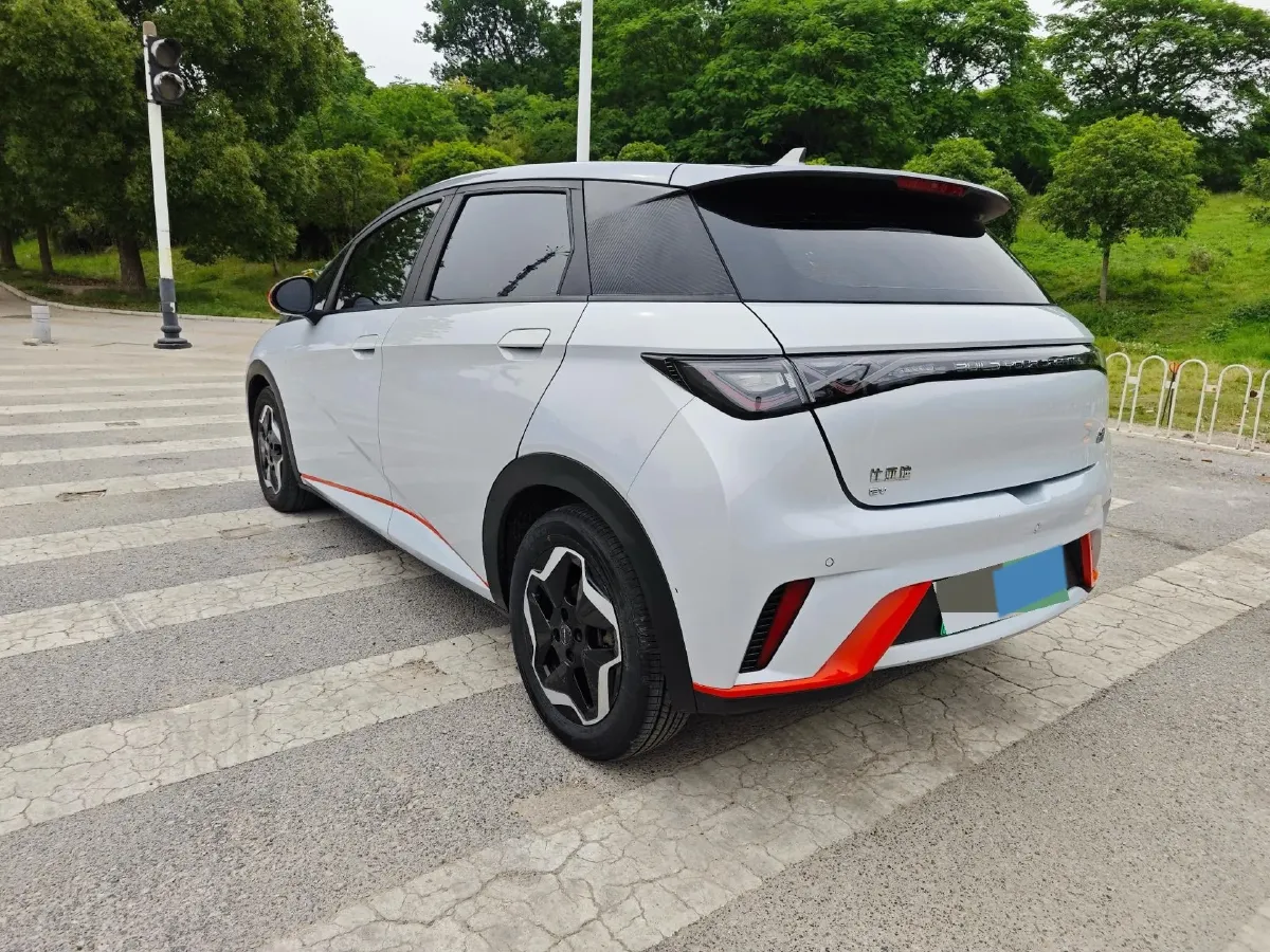 2021 BYD Yuan Pro BEV 50.1KWH,autocango,china used car exporter,china ev exporter,chinese used car exporter,chinese used ev exporter