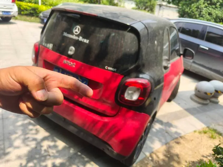 2017 Smart smart fortwo 0.9T 90HP L3 6DCT,autocango,china used car exporter,china ev exporter,chinese used car exporter,chinese used ev exporter