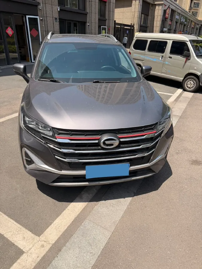 2021 GAC Trumpchi GS3 1.5T 169HP L4 6AT,autocango,china used car exporter,china ev exporter,chinese used car exporter,chinese used ev exporter