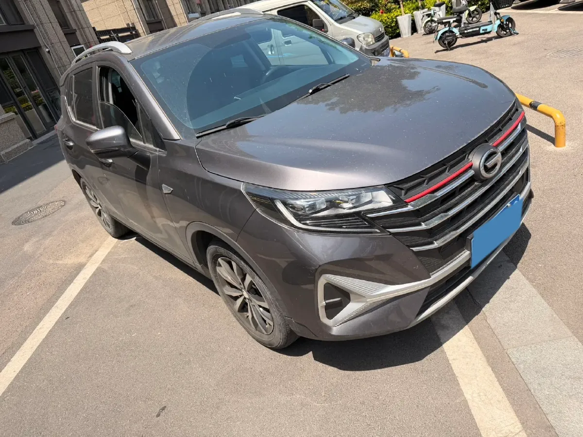 2021 GAC Trumpchi GS3 1.5T 169HP L4 6AT,autocango,china used car exporter,china ev exporter,chinese used car exporter,chinese used ev exporter