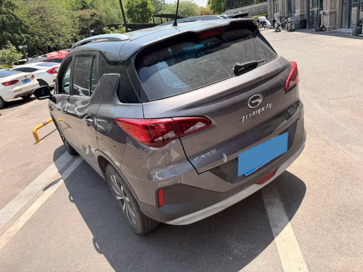 2021 GAC Trumpchi GS3 1.5T 169HP L4 6AT,autocango,china used car exporter,china ev exporter,chinese used car exporter,chinese used ev exporter