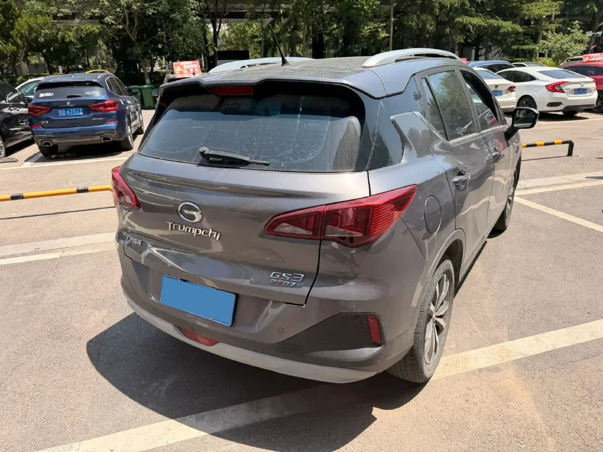 2021 GAC Trumpchi GS3 1.5T 169HP L4 6AT,autocango,china used car exporter,china ev exporter,chinese used car exporter,chinese used ev exporter