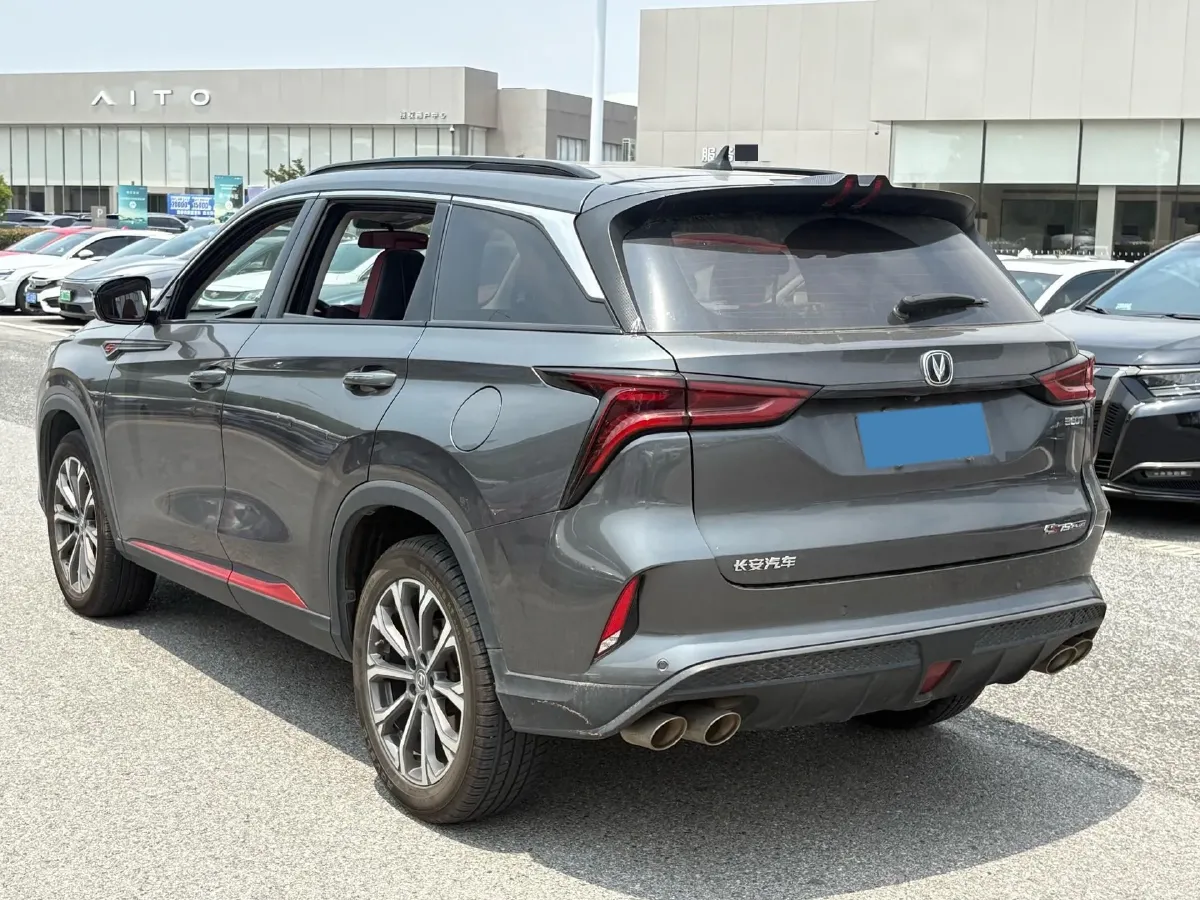 2020 ChangAn CS75 Plus 2.0T 233HP L4 8AT,autocango,china used car exporter,china ev exporter,chinese used car exporter,chinese used ev exporter