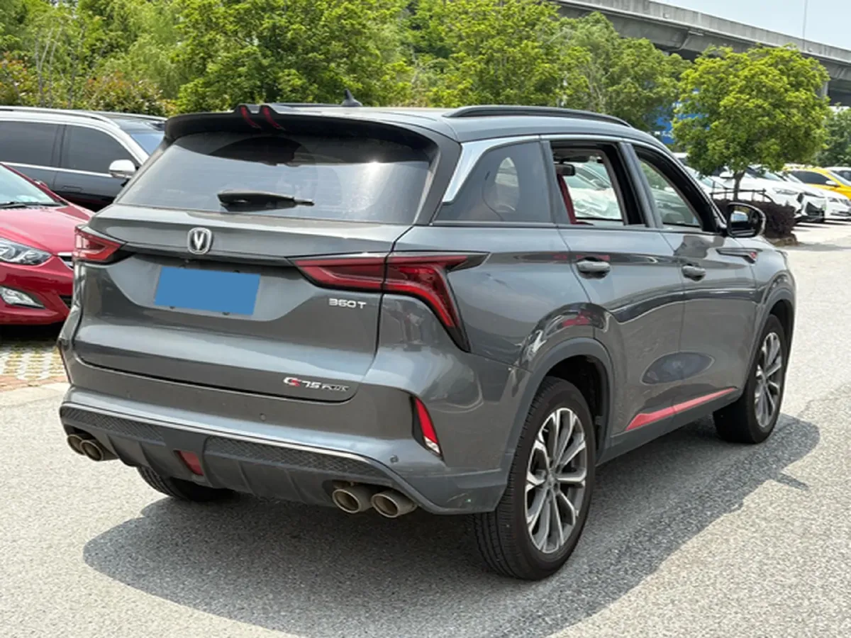 2020 ChangAn CS75 Plus 2.0T 233HP L4 8AT,autocango,china used car exporter,china ev exporter,chinese used car exporter,chinese used ev exporter