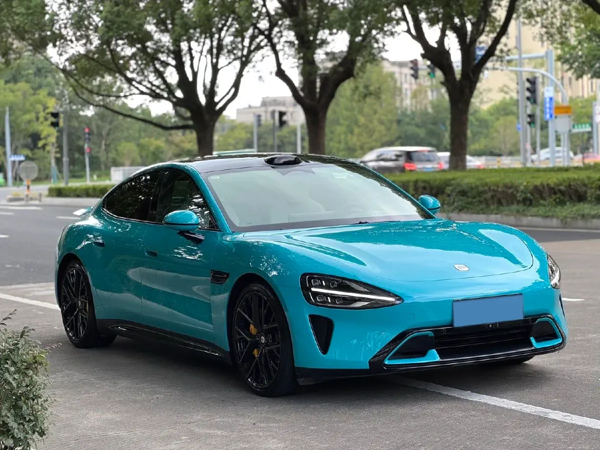 2024 MI SU7 BEV 101KWH,autocango,china used car exporter,china ev exporter,chinese used car exporter,chinese used ev exporter
