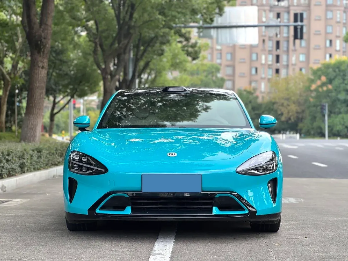 2024 MI SU7 BEV 101KWH,autocango,china used car exporter,china ev exporter,chinese used car exporter,chinese used ev exporter