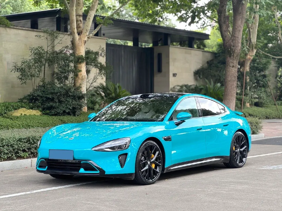 2024 MI SU7 BEV 101KWH,autocango,china used car exporter,china ev exporter,chinese used car exporter,chinese used ev exporter