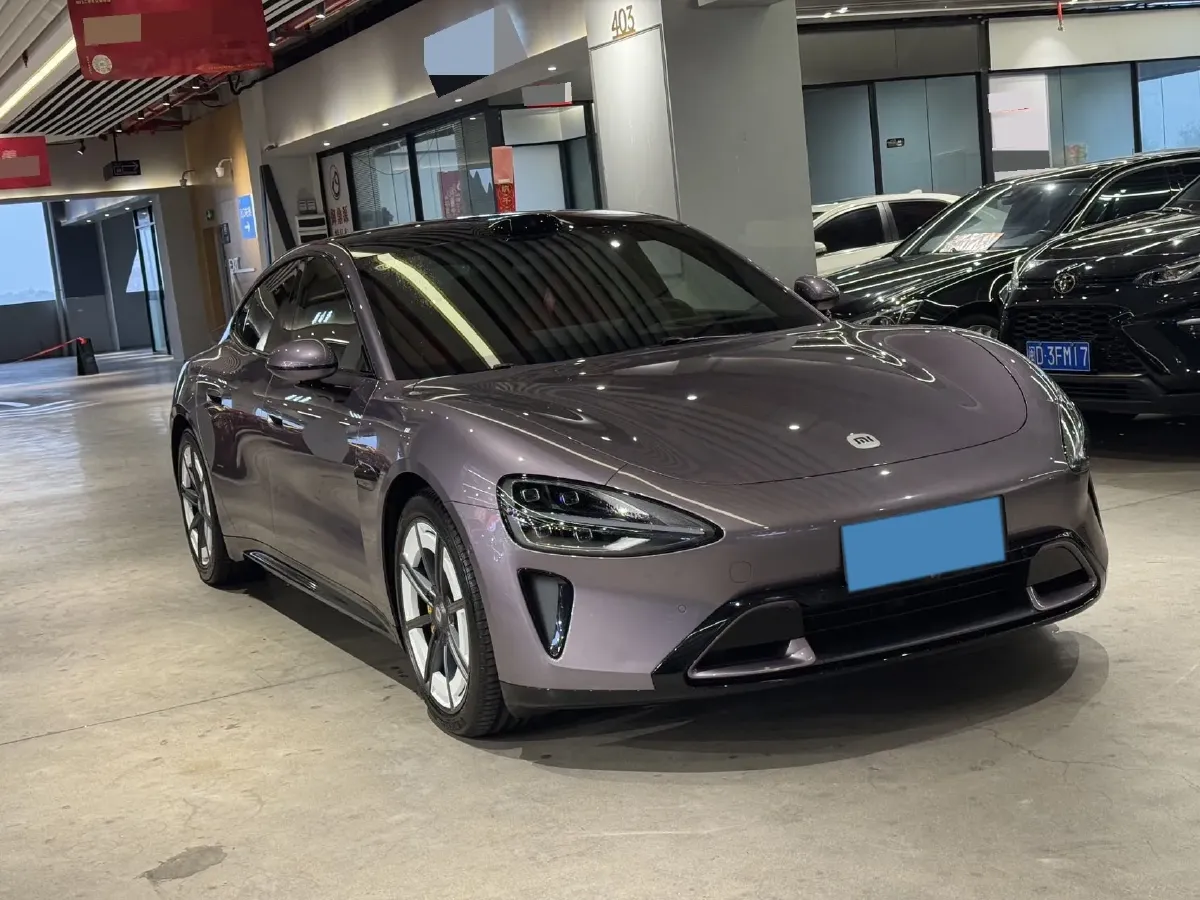 2024 MI SU7 BEV 101KWH,autocango,china used car exporter,china ev exporter,chinese used car exporter,chinese used ev exporter