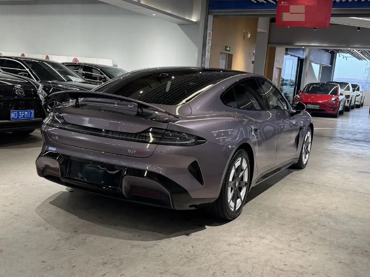 2024 MI SU7 BEV 101KWH,autocango,china used car exporter,china ev exporter,chinese used car exporter,chinese used ev exporter