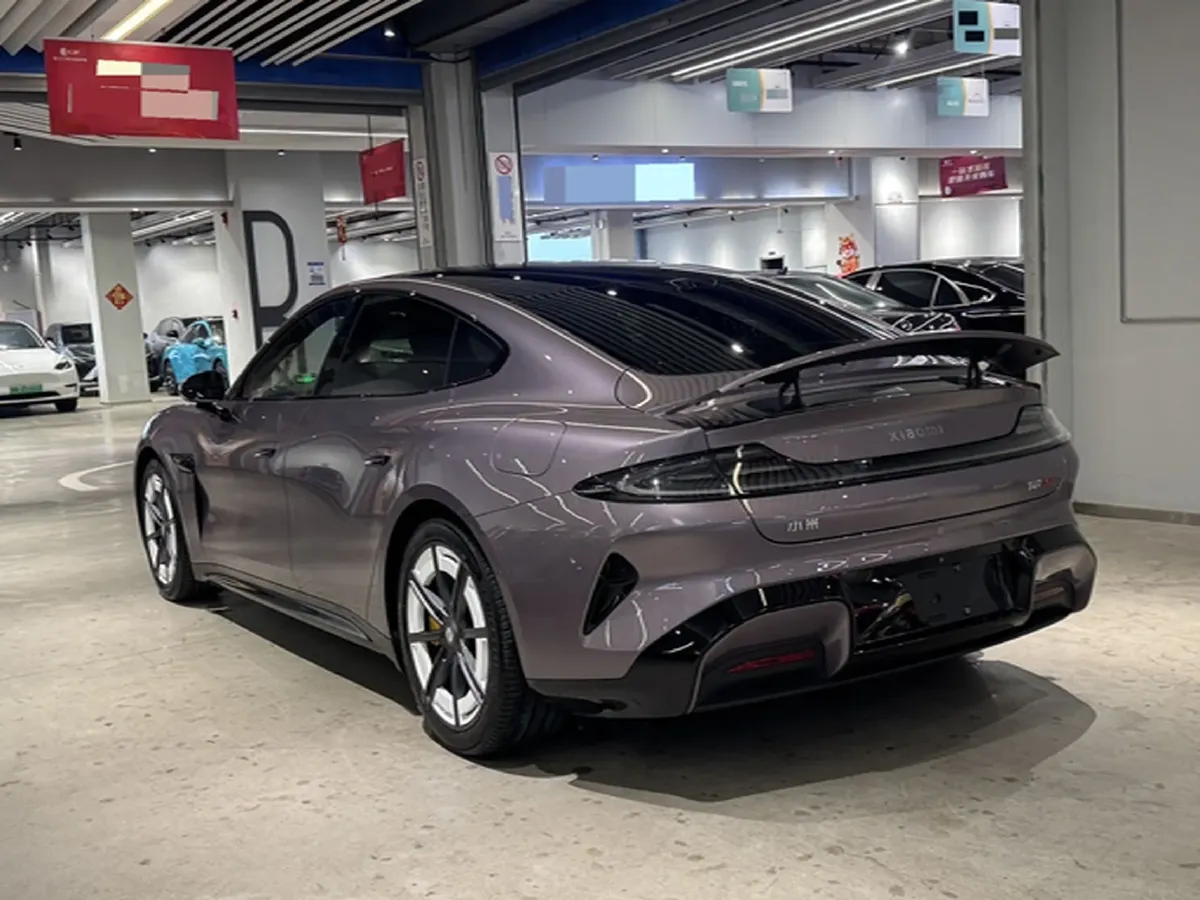 2024 MI SU7 BEV 101KWH,autocango,china used car exporter,china ev exporter,chinese used car exporter,chinese used ev exporter