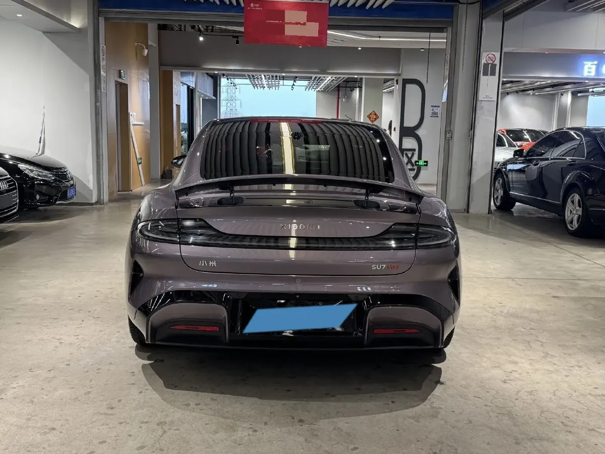 2024 MI SU7 BEV 101KWH,autocango,china used car exporter,china ev exporter,chinese used car exporter,chinese used ev exporter
