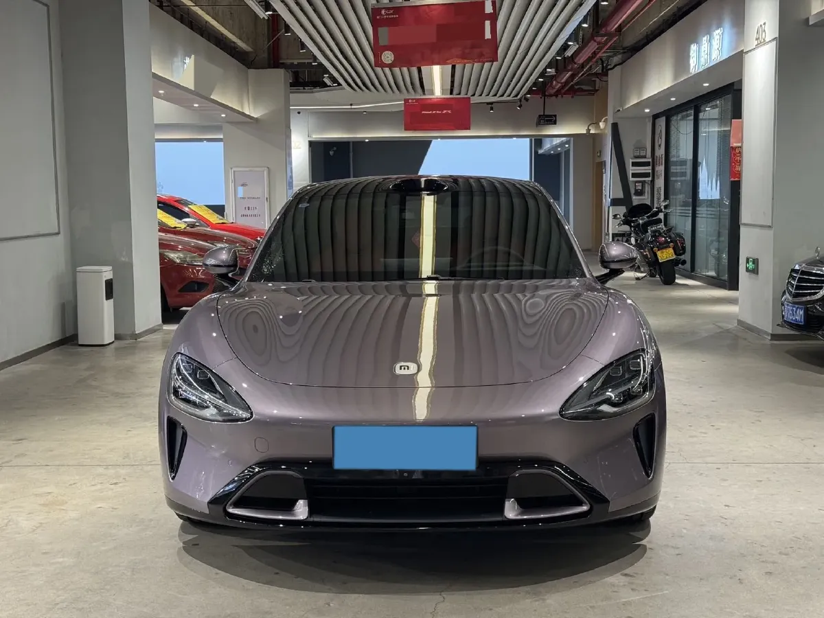 2024 MI SU7 BEV 101KWH,autocango,china used car exporter,china ev exporter,chinese used car exporter,chinese used ev exporter