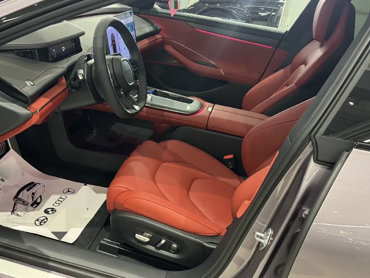 2024 MI SU7 BEV 101KWH,autocango,china used car exporter,china ev exporter,chinese used car exporter,chinese used ev exporter