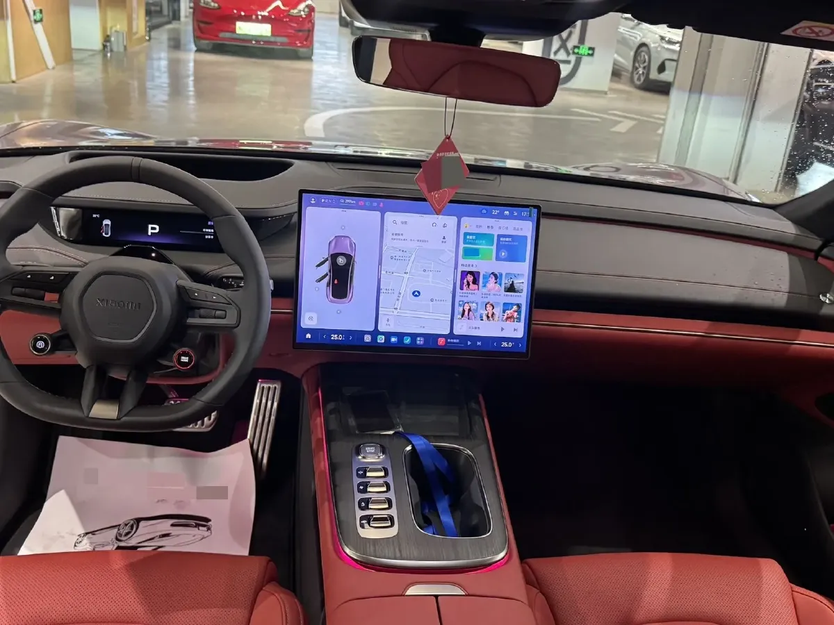 2024 MI SU7 BEV 101KWH,autocango,china used car exporter,china ev exporter,chinese used car exporter,chinese used ev exporter