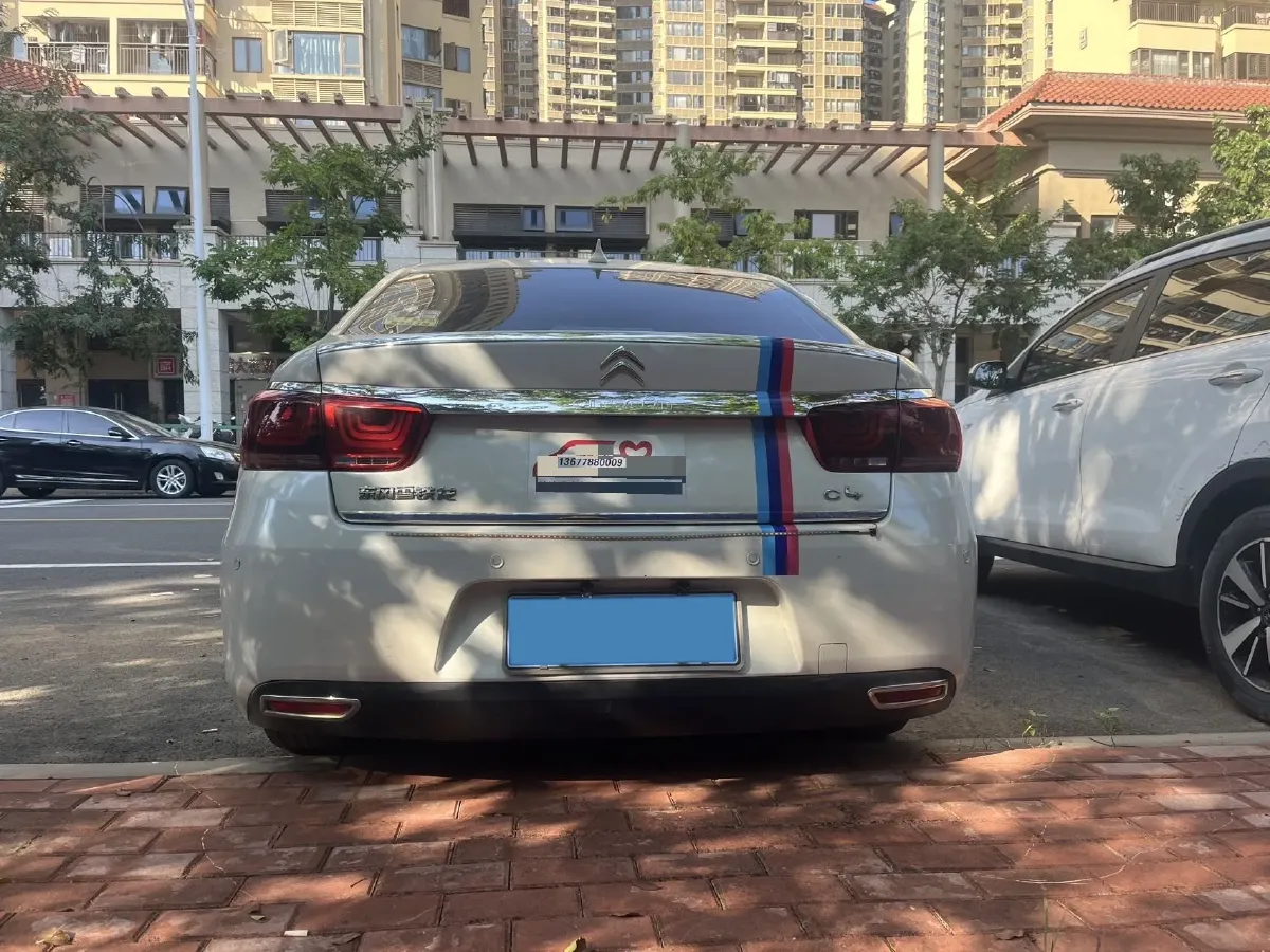 2018 Citroen C4 C-Quatre 1.6L 117HP L4 5MT,autocango,china used car exporter,china ev exporter,chinese used car exporter,chinese used ev exporter