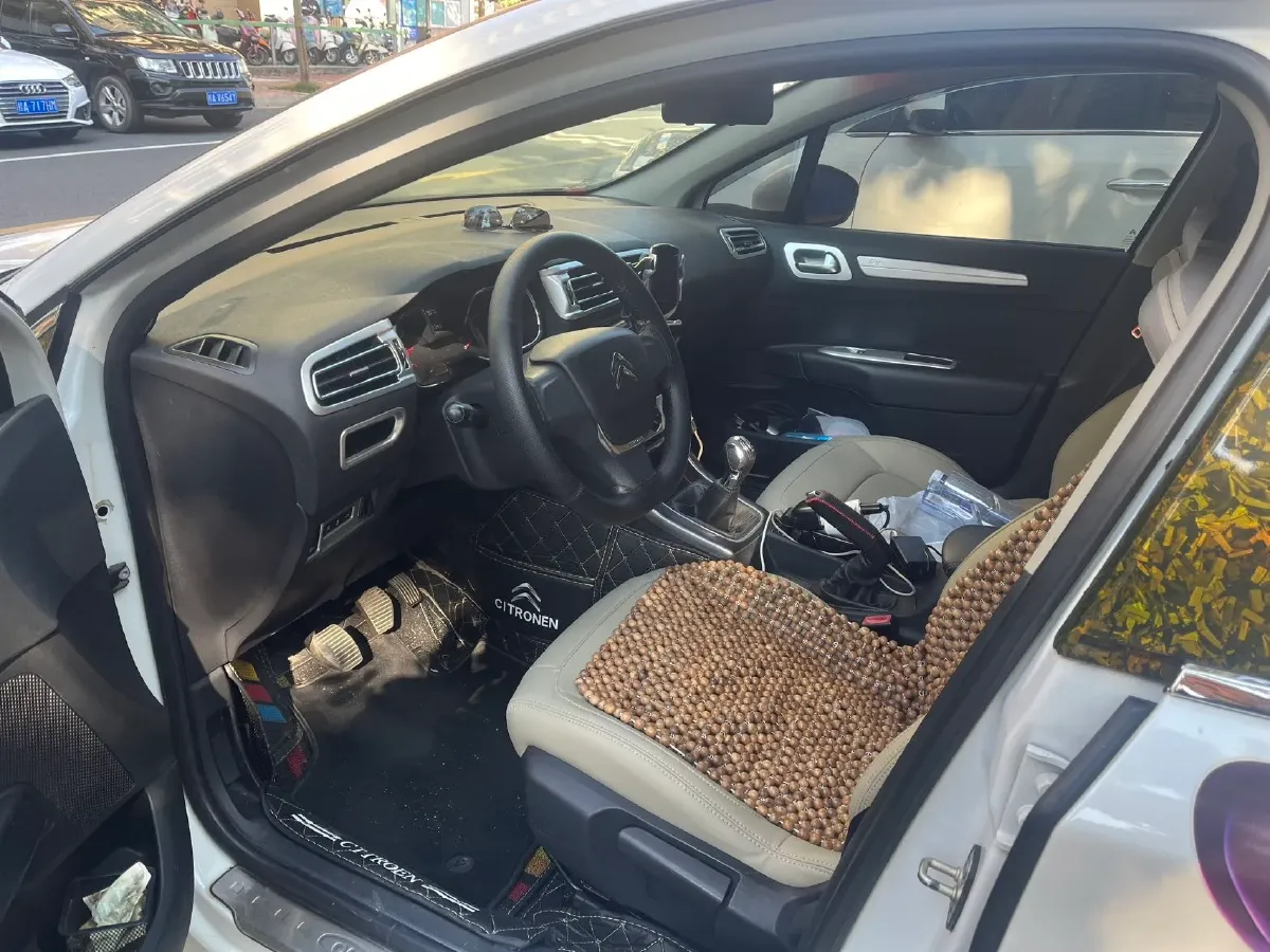 2018 Citroen C4 C-Quatre 1.6L 117HP L4 5MT,autocango,china used car exporter,china ev exporter,chinese used car exporter,chinese used ev exporter