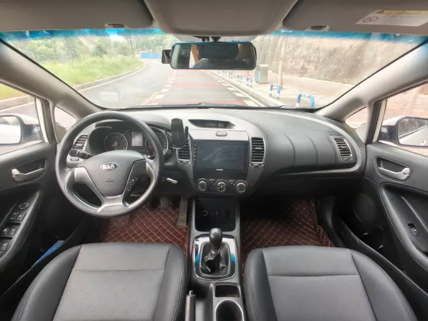 2016 Kia K3 1.6L 128HP L4 6MT,autocango,china used car exporter,china ev exporter,chinese used car exporter,chinese used ev exporter
