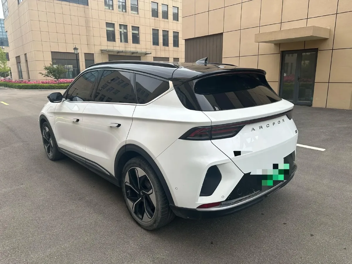 2022 ARCFOX αT BEV 94.5KWH,autocango,china used car exporter,china ev exporter,chinese used car exporter,chinese used ev exporter