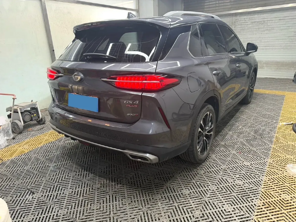 2022 GAC Trumpchi GS4 Plus 1.5T 169HP L4 6AT,autocango,china used car exporter,china ev exporter,chinese used car exporter,chinese used ev exporter