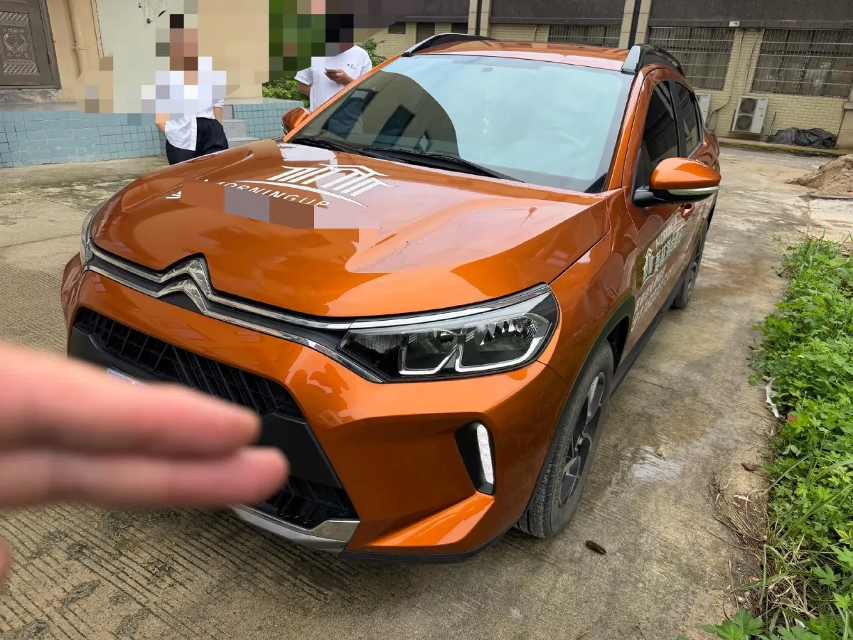 2021 Citroen C3-XR 1.2T 116HP L3 6DCT,autocango,china used car exporter,china ev exporter,chinese used car exporter,chinese used ev exporter