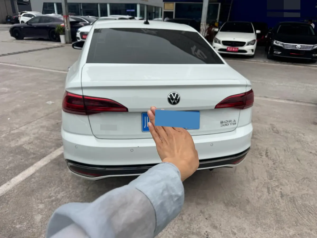 2023 Volkswagen Bora 1.2T 116HP L4 7DCT,autocango,china used car exporter,china ev exporter,chinese used car exporter,chinese used ev exporter