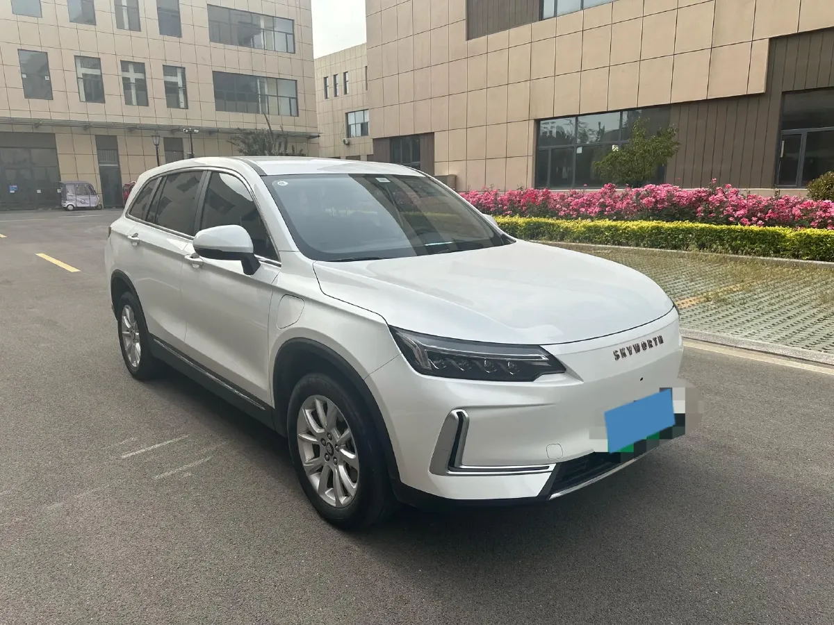 2023 Skyworth EV6 BEV 51.92KWH,autocango,china used car exporter,china ev exporter,chinese used car exporter,chinese used ev exporter
