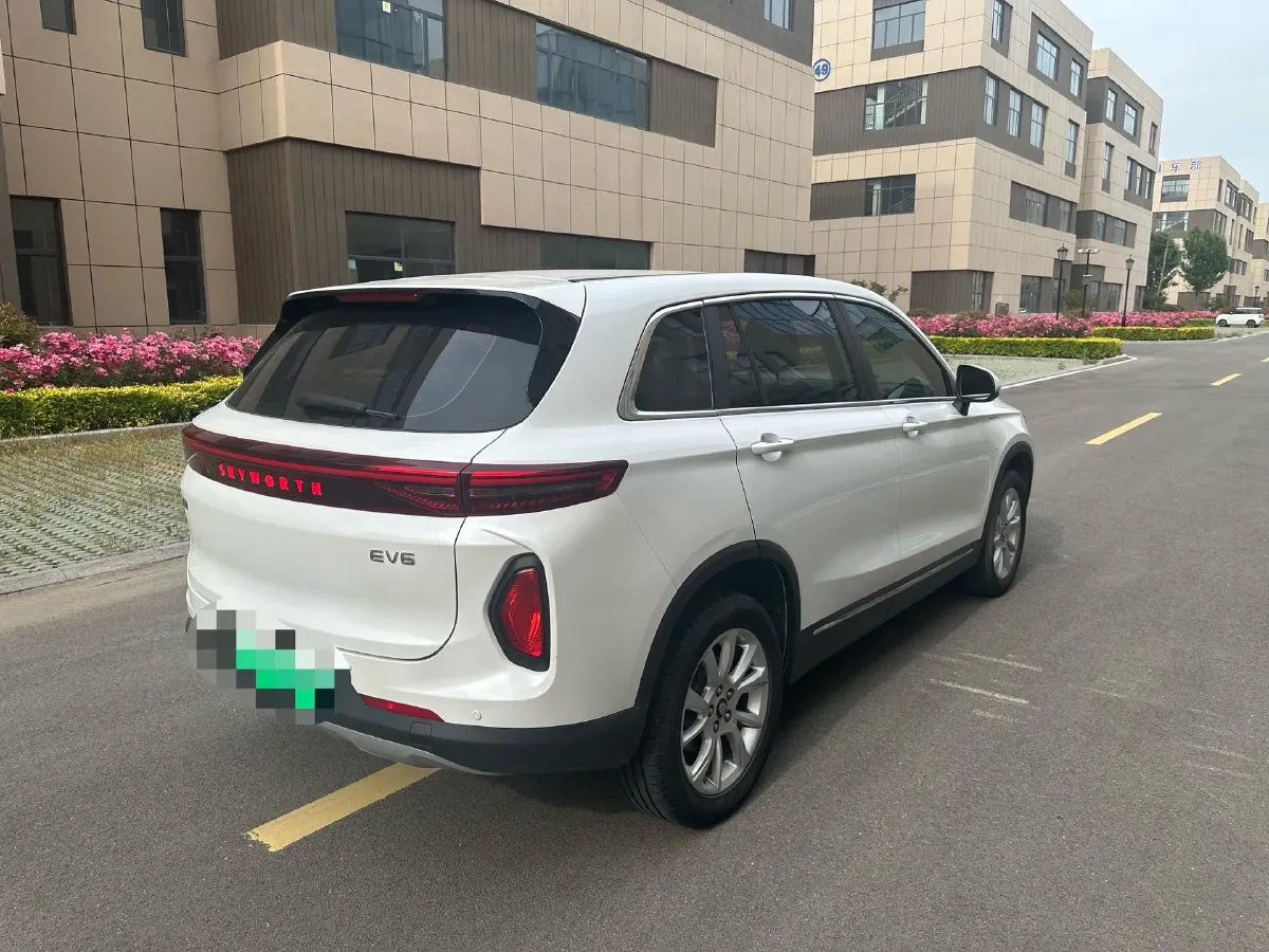2023 Skyworth EV6 BEV 51.92KWH,autocango,china used car exporter,china ev exporter,chinese used car exporter,chinese used ev exporter