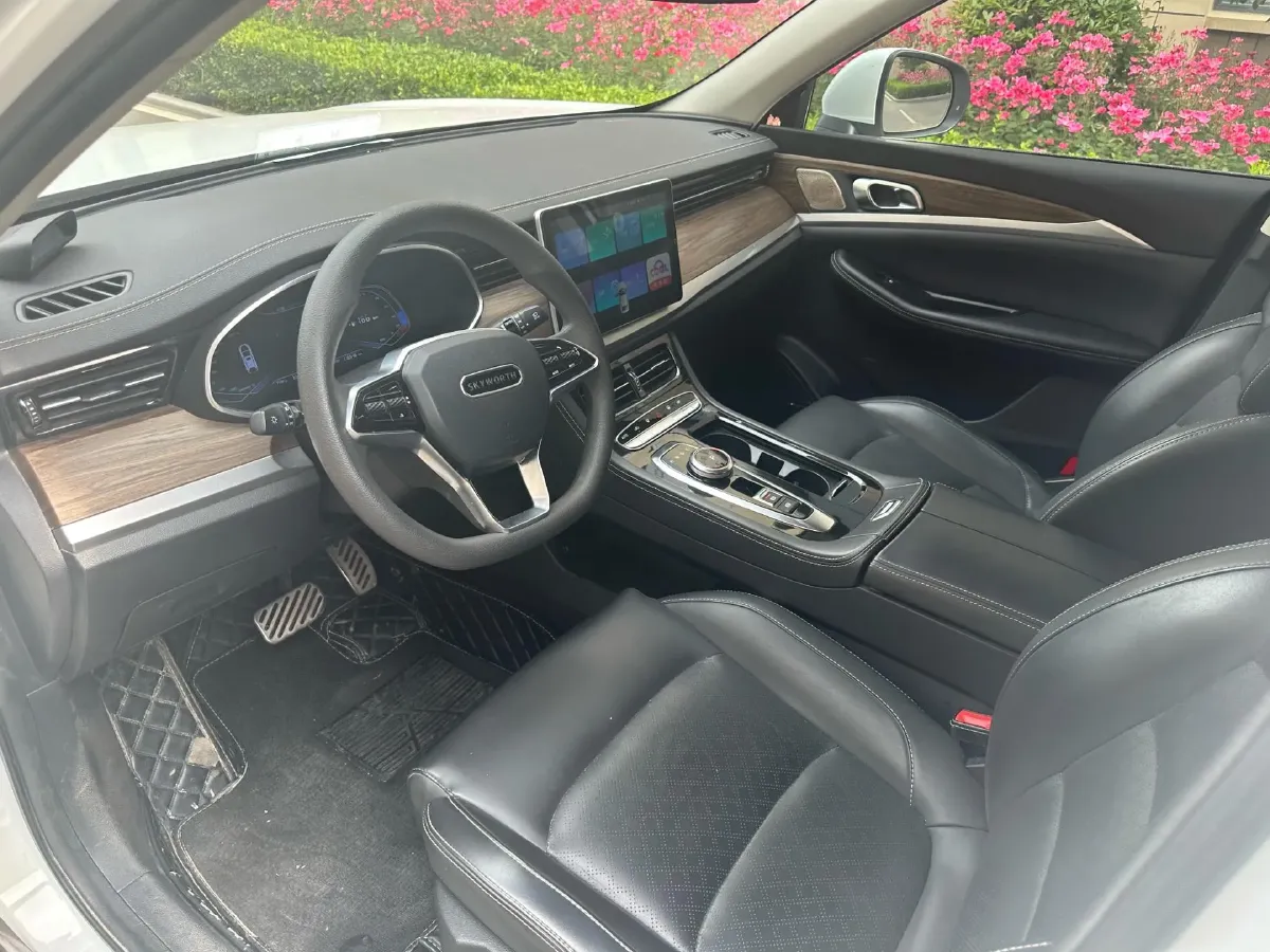 2023 Skyworth EV6 BEV 51.92KWH,autocango,china used car exporter,china ev exporter,chinese used car exporter,chinese used ev exporter