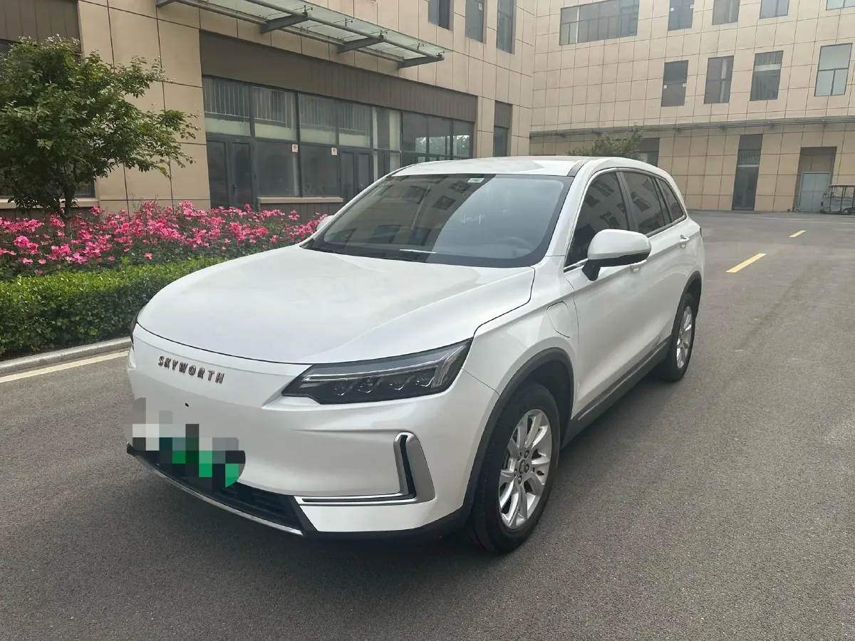 2023 Skyworth EV6 BEV 51.92KWH,autocango,china used car exporter,china ev exporter,chinese used car exporter,chinese used ev exporter