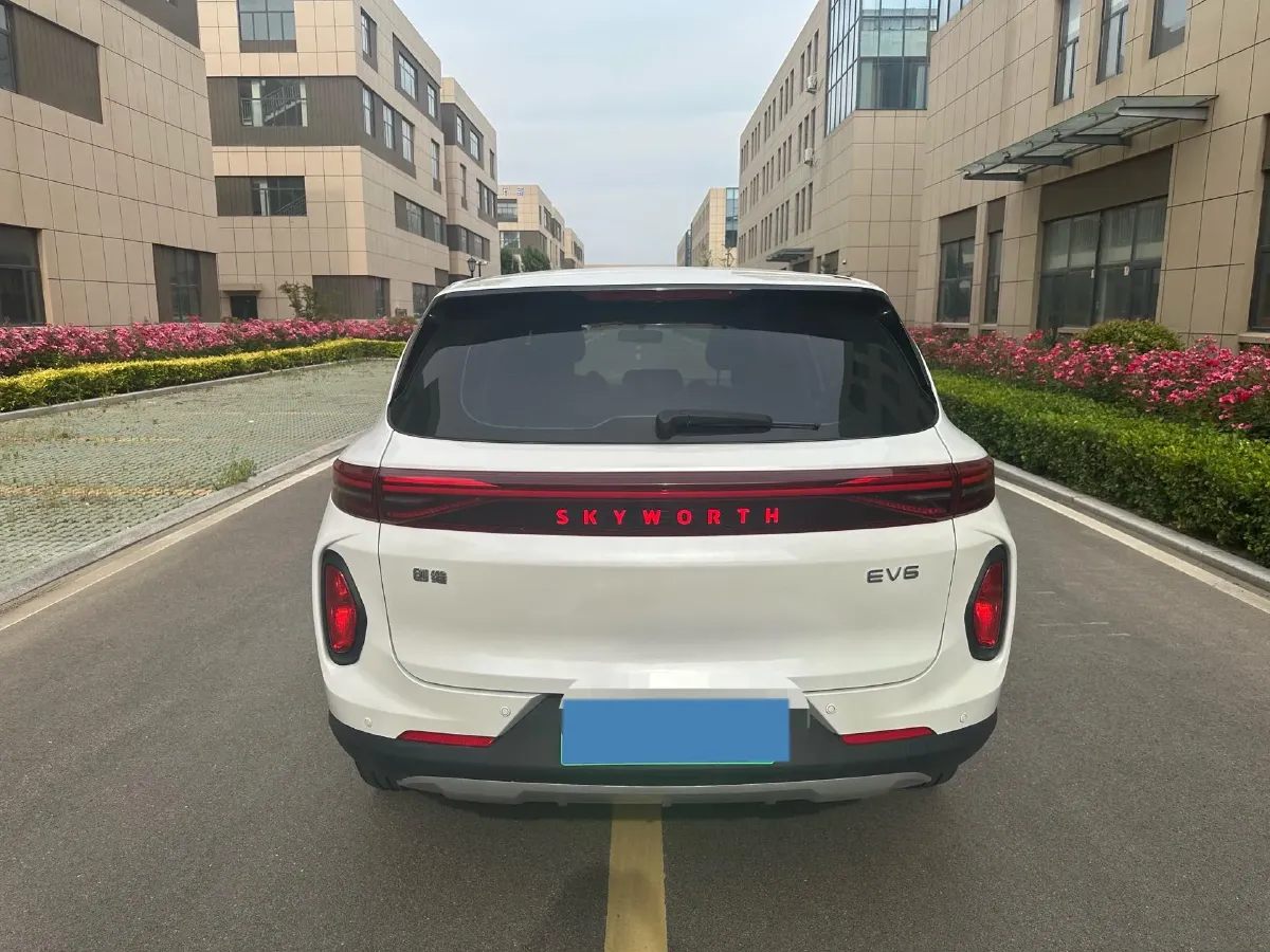 2023 Skyworth EV6 BEV 51.92KWH,autocango,china used car exporter,china ev exporter,chinese used car exporter,chinese used ev exporter