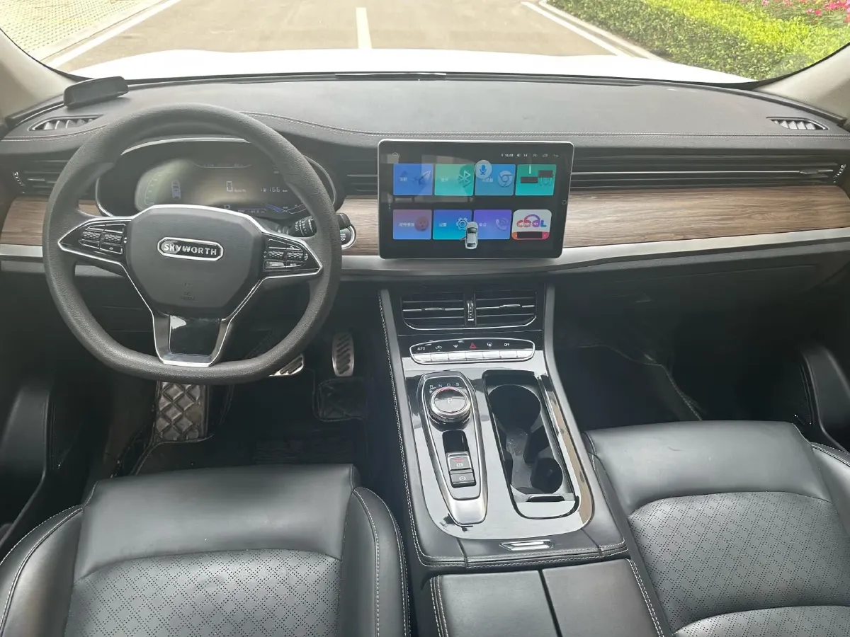 2023 Skyworth EV6 BEV 51.92KWH,autocango,china used car exporter,china ev exporter,chinese used car exporter,chinese used ev exporter