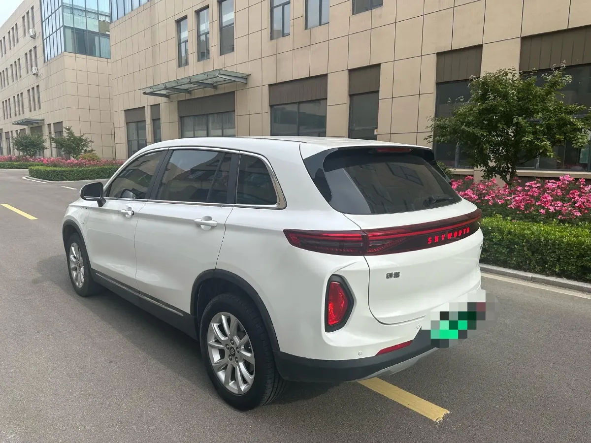 2023 Skyworth EV6 BEV 51.92KWH,autocango,china used car exporter,china ev exporter,chinese used car exporter,chinese used ev exporter