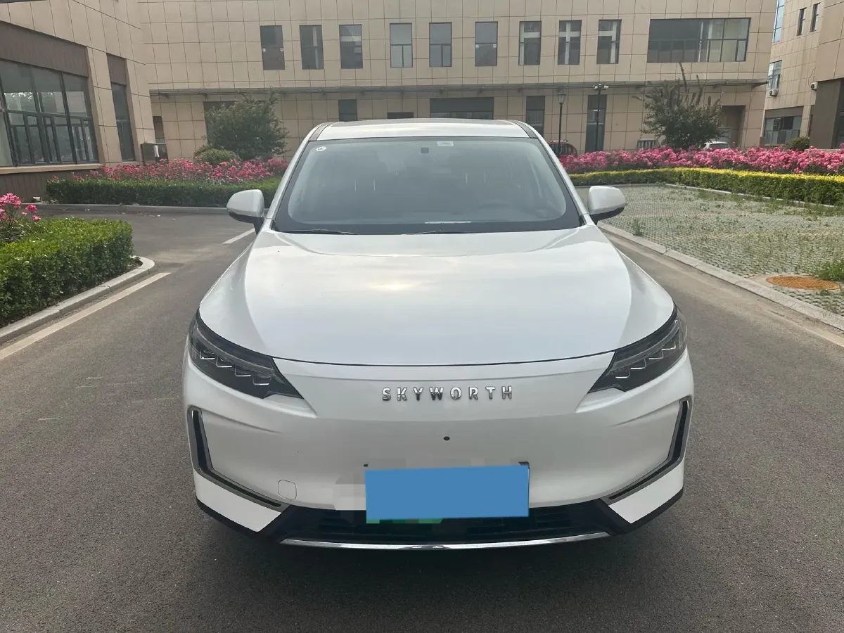 2023 Skyworth EV6 BEV 51.92KWH,autocango,china used car exporter,china ev exporter,chinese used car exporter,chinese used ev exporter