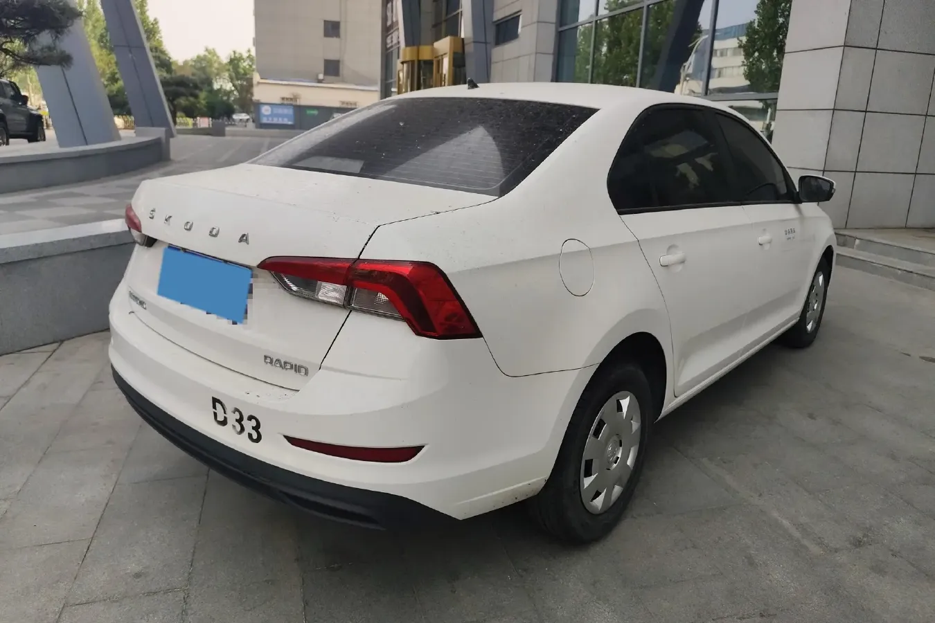 2019 Skoda Rapid 1.5L 110HP L4 6AT,autocango,china used car exporter,china ev exporter,chinese used car exporter,chinese used ev exporter