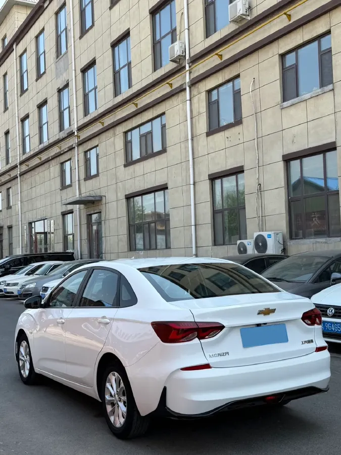 2023 Chevrolet Monza 1.5L 113HP L4 6DCT,autocango,china used car exporter,china ev exporter,chinese used car exporter,chinese used ev exporter