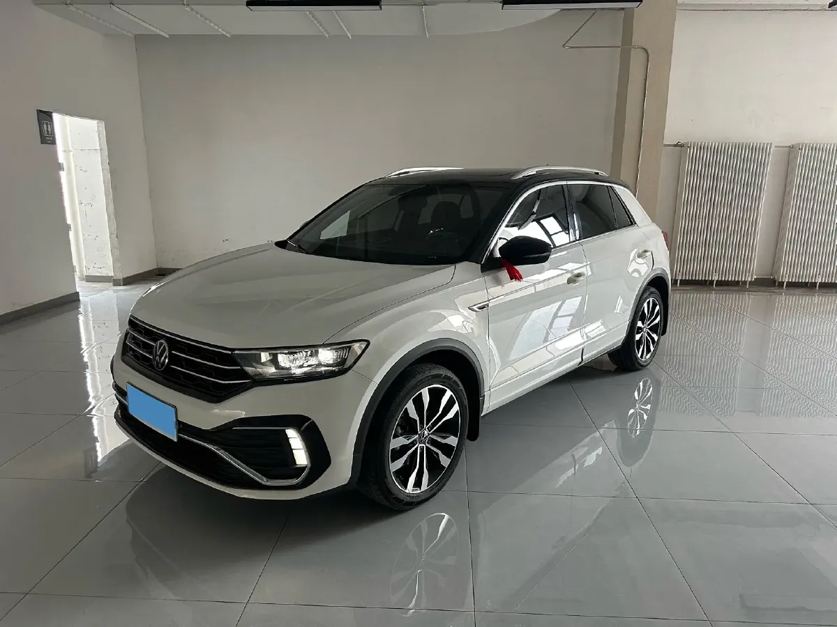 2022 Volkswagen T-Roc 1.4T 150HP L4 7DCT,autocango,china used car exporter,china ev exporter,chinese used car exporter,chinese used ev exporter