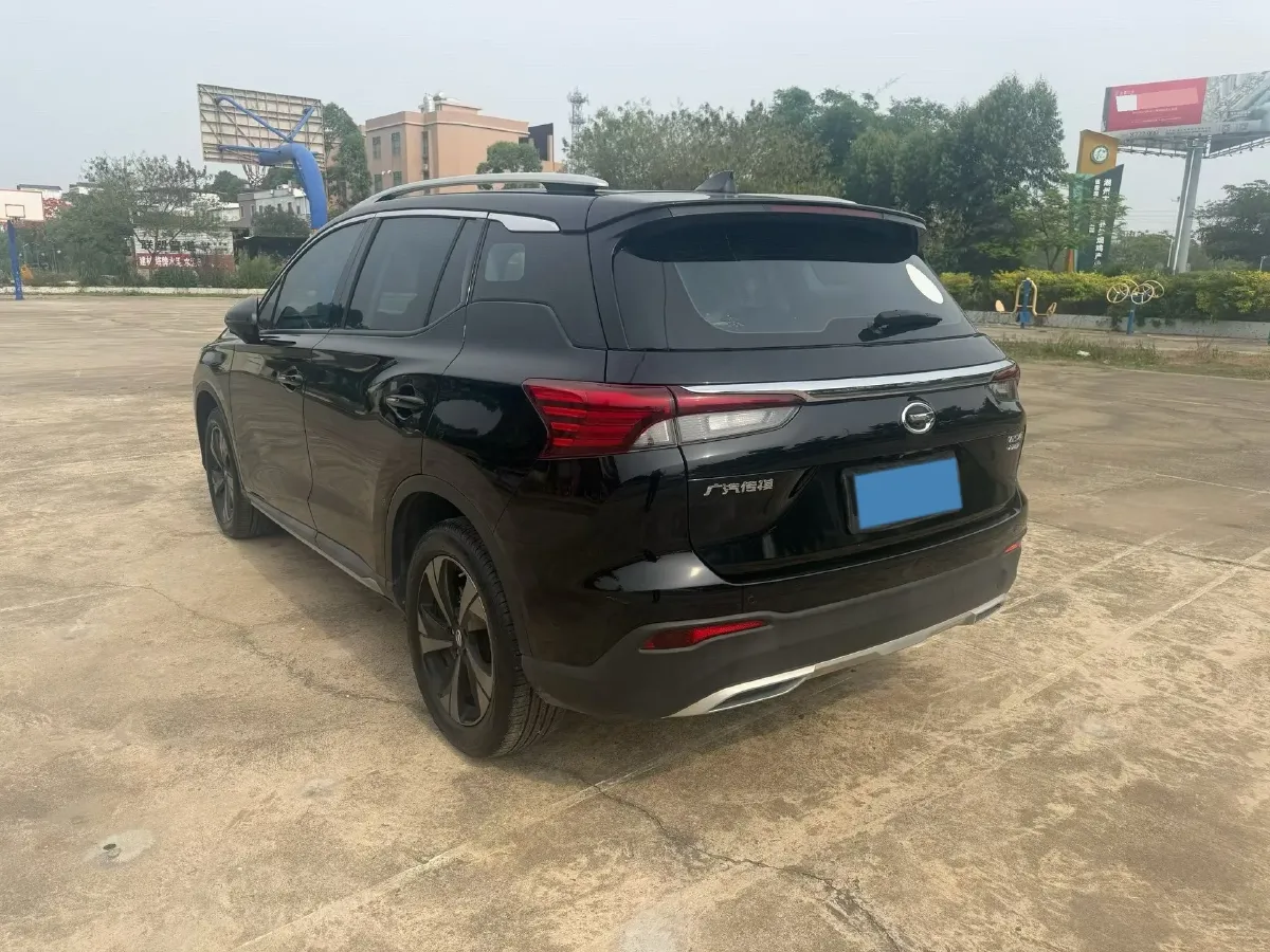 2021 GAC Trumpchi GS4 1.5T 169HP L4 6AT,autocango,china used car exporter,china ev exporter,chinese used car exporter,chinese used ev exporter