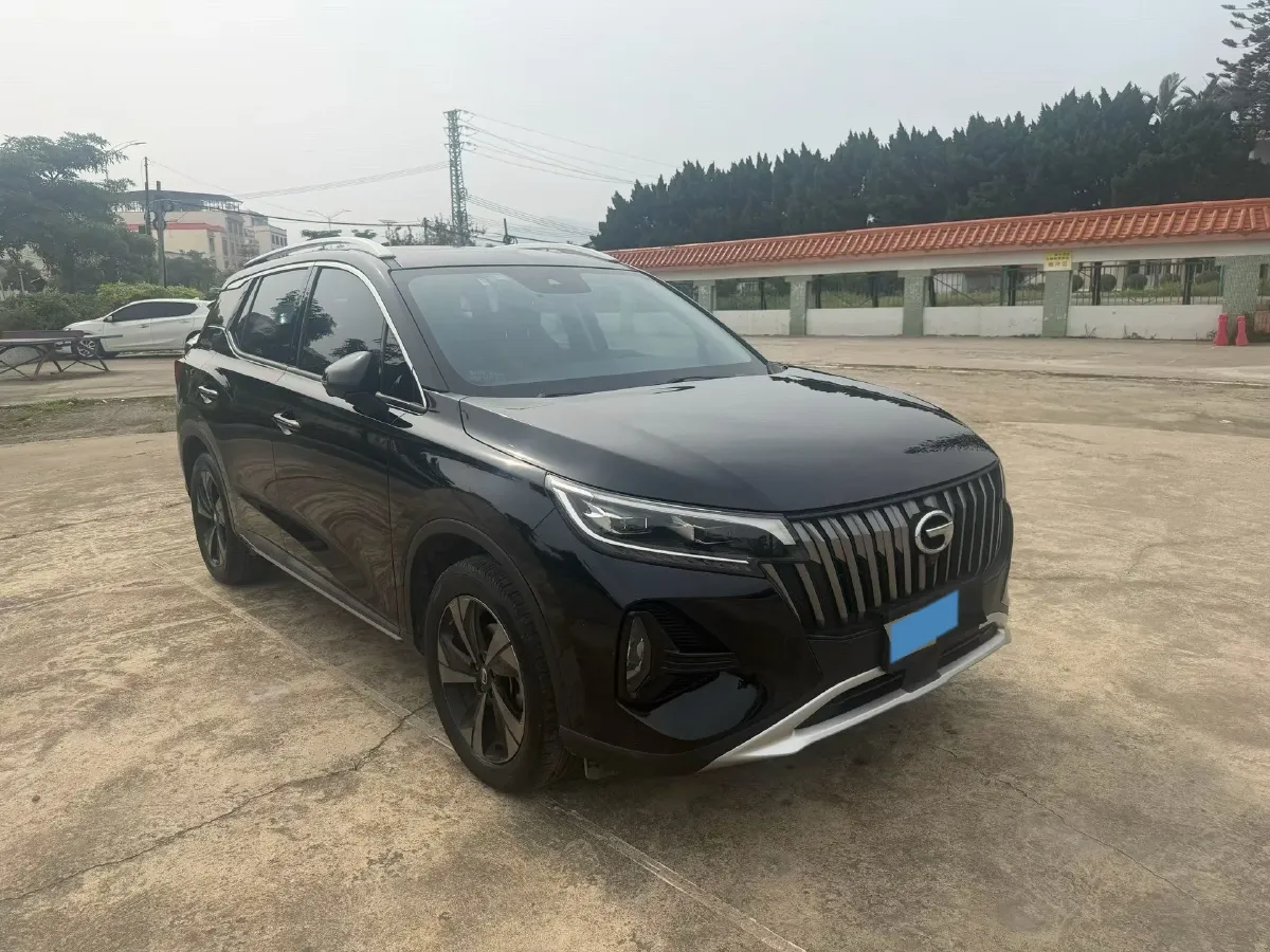 2021 GAC Trumpchi GS4 1.5T 169HP L4 6AT,autocango,china used car exporter,china ev exporter,chinese used car exporter,chinese used ev exporter