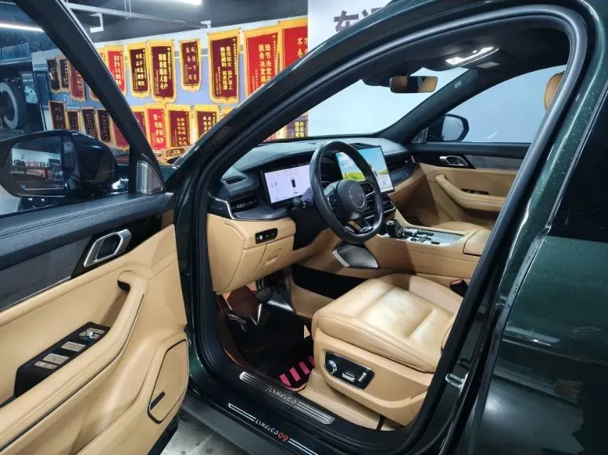 2024 LYNK&CO 09 EM-P 2.0T 254HP L4 3DHT PHEV 40.1KWH,autocango,china used car exporter,china ev exporter,chinese used car exporter,chinese used ev exporter