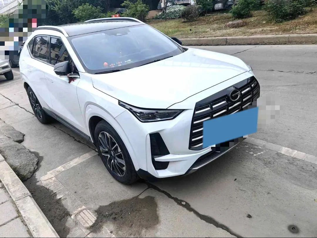 2024 GAC Trumpchi GS4 1.5T 177HP L4 7DCT,autocango,china used car exporter,china ev exporter,chinese used car exporter,chinese used ev exporter