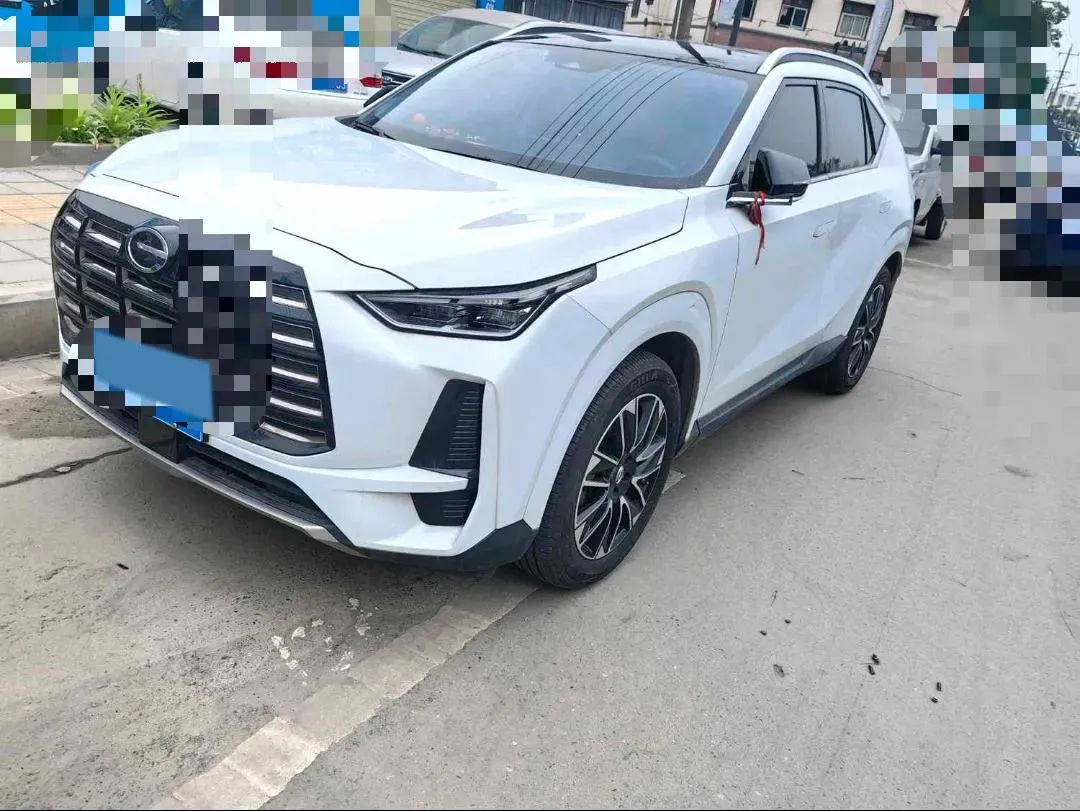 2024 GAC Trumpchi GS4 1.5T 177HP L4 7DCT,autocango,china used car exporter,china ev exporter,chinese used car exporter,chinese used ev exporter