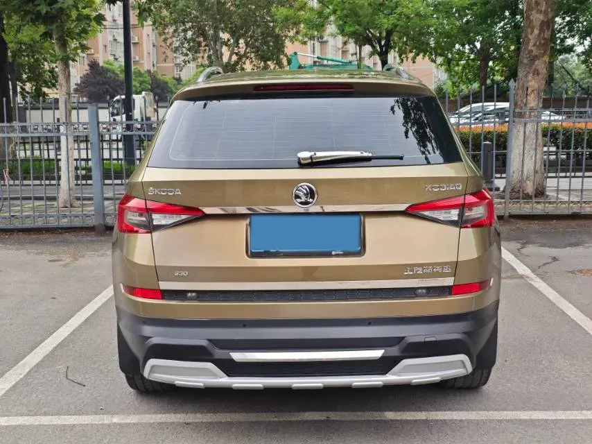 2017 Skoda Kodiak 1.8T 180HP L4 7DCT,autocango,china used car exporter,china ev exporter,chinese used car exporter,chinese used ev exporter