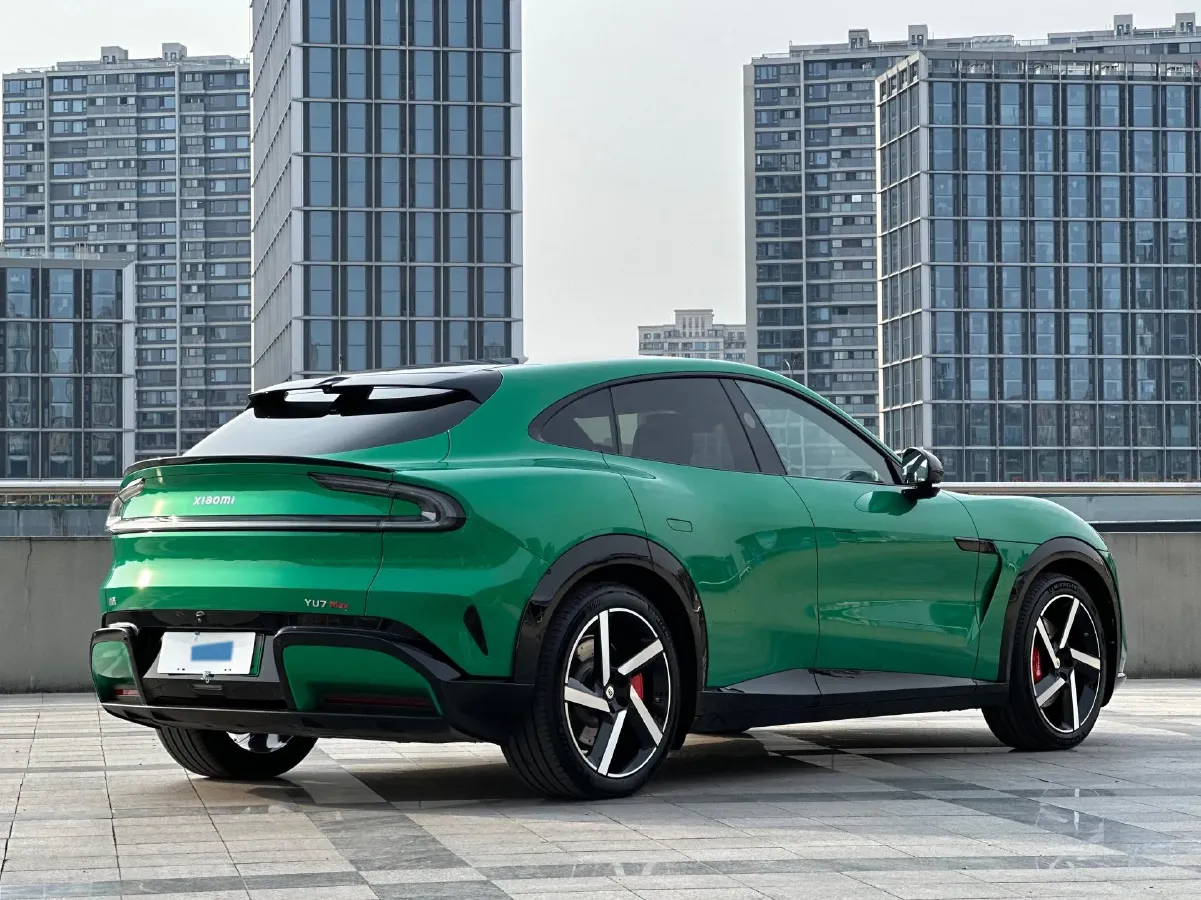 2025 MI YU7 BEV 101.7KWH,autocango,china used car exporter,china ev exporter,chinese used car exporter,chinese used ev exporter