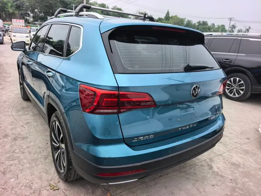 2021 Volkswagen Tharu 1.4T 150HP L4 7DCT,autocango,china used car exporter,china ev exporter,chinese used car exporter,chinese used ev exporter