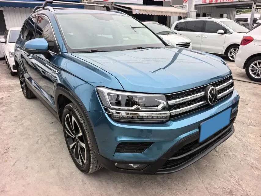 2021 Volkswagen Tharu 1.4T 150HP L4 7DCT,autocango,china used car exporter,china ev exporter,chinese used car exporter,chinese used ev exporter