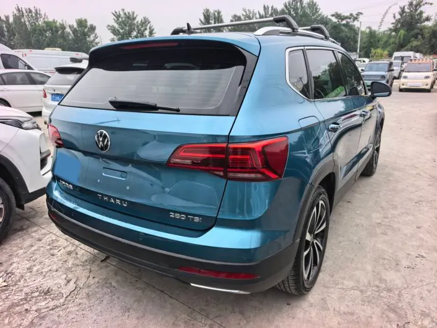 2021 Volkswagen Tharu 1.4T 150HP L4 7DCT,autocango,china used car exporter,china ev exporter,chinese used car exporter,chinese used ev exporter